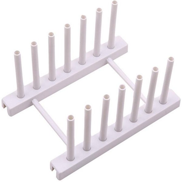 Estante Secador De Platos Para Cocina Soporte Escurridor De Tazones Organizador De Platos Estante Secador De Vajilla KTY-image