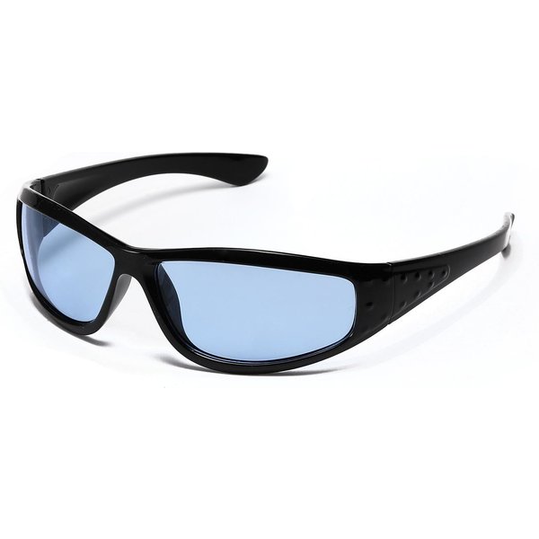 Trend Y2K Steampunk Okulary PrzeciwsłOneczne Okulary Gogle Dla Pań MężCzyzn Klasyczne Okulary PrzeciwsłOneczne Okulary Hip Hopowe Modne Damskie Okulary PrzeciwsłOneczne Odcienie UV400 As Shown Black-image