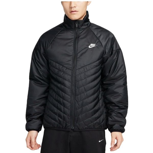 Chaqueta Nike Therma FIT Para Hombre Negra S Black-image