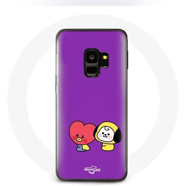 Funda Para Samsung Galaxy S9 BTS Bangtan Sonyeondan BT21 Tata V Chimmy Jimin-image