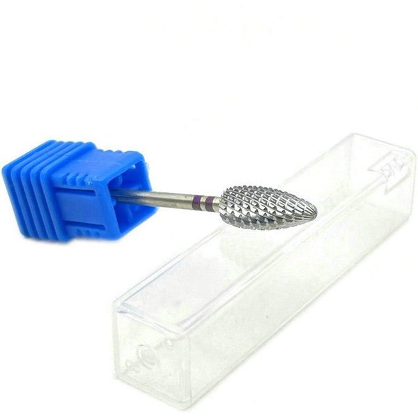WiertłO Do Paznokci Z WęGlika Wolframu Frez Do Manicure Pedicure Pilniki Do Paznokci Bufor Nail Art Equipment Akcesoria NarzęDzia F6-PP-image