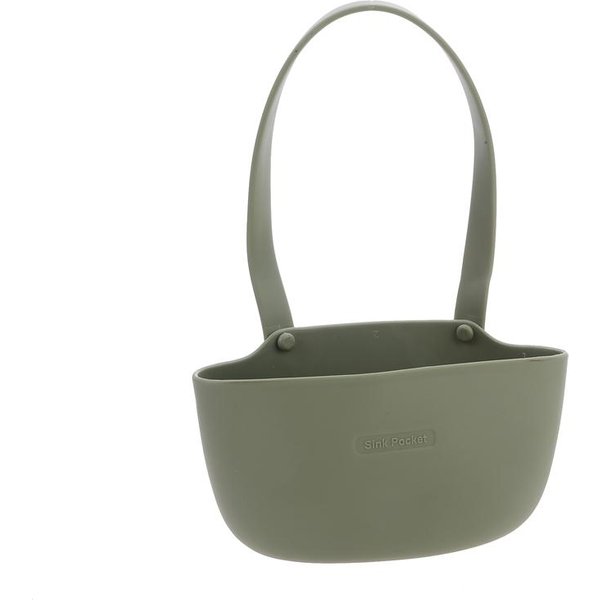 Soporte Para Fregadero De Cocina Cesta Colgante De Drenaje Estante De Drenaje Ajustable Soporte Para JabóN Esponja Soporte Para Grifo Accesorios De Cocina-image