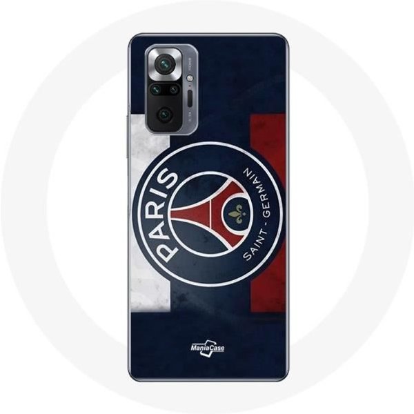 Funda Para Xiaomi Redmi Note 10 Pro Logo Paris Saint Germain PSG-image