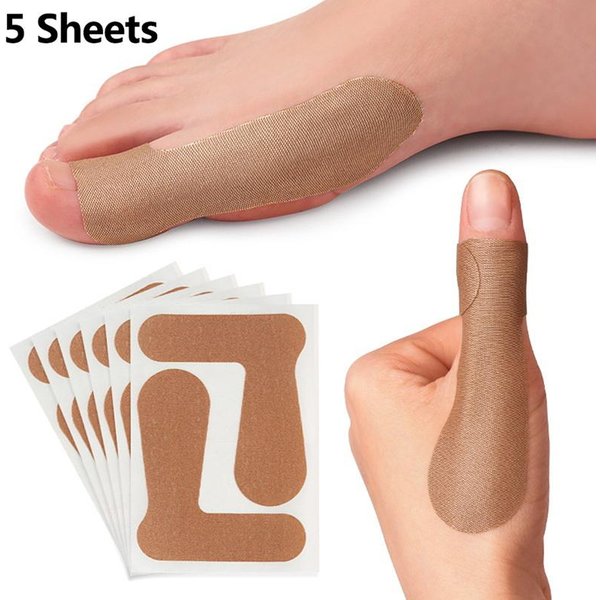 5 Parches Correctores Para Juanetes Y Alivio Del Dolor En Los Dedos Del Pie. 5PCS-image