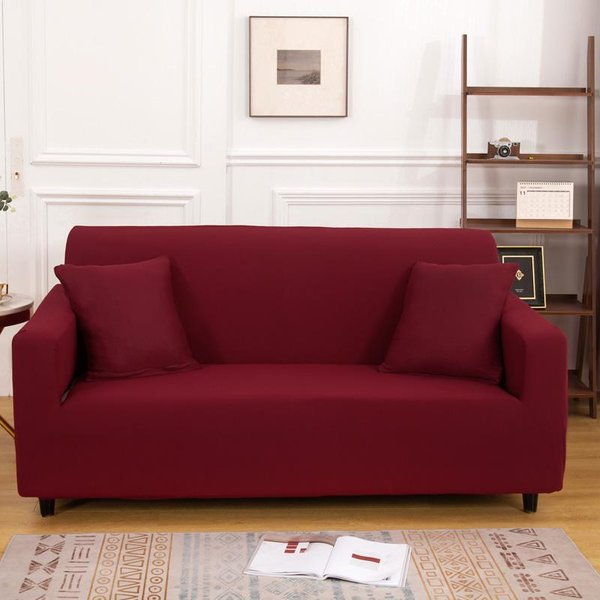 1/2/3/4 Siedzenia Sofa Narzuta Na Sofę Wodoodporne Elastyczne NarożNe Pokrowce Na Sofy W KształCie Litery L Narzuta Na Sofę Ochraniacz Narzuta Na łAwkę Cienka Tkanina 1-Seat 90-140Cm-image