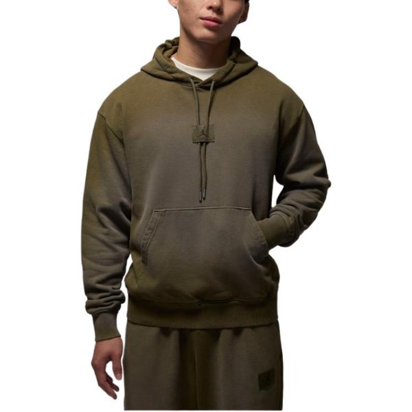 Sudadera Con Capucha Para Hombre Jordan Flight Fleece S Gray-image