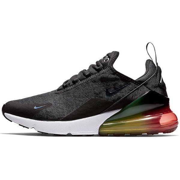 Nike Air Max 270 Negro Naranja LáSer Resplandor De Brasas AQ9164-003 38.5-image