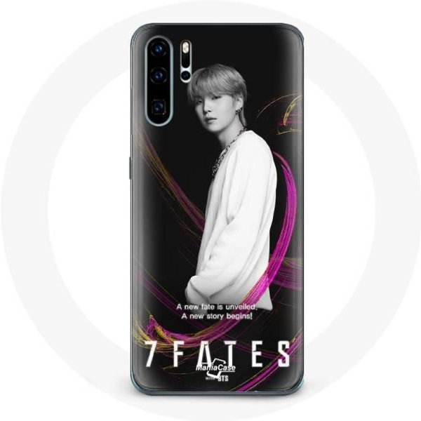 Funda Para Huawei P30 Pro Bangtan Sonyeondan 7 Fates Chakho Con BTS Suga Foto Conceptual-image