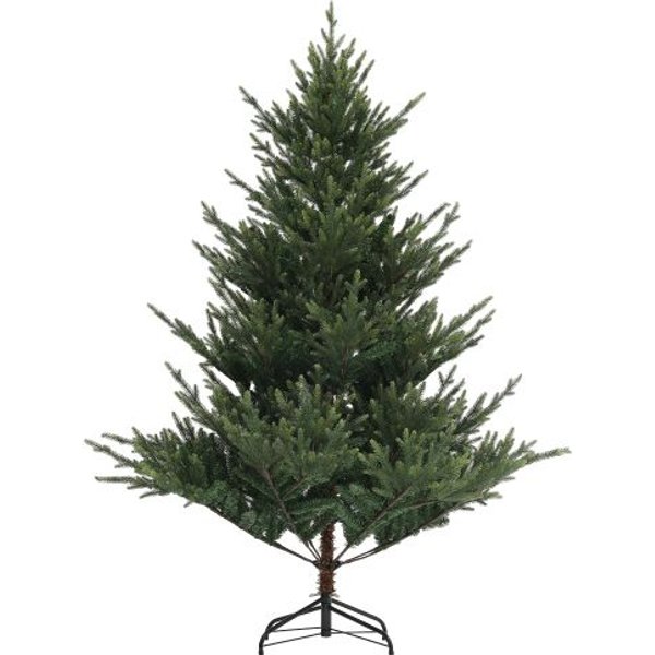 ÁRbol De Navidad Artificial - Muvoe - Abeto Noruego Realista - 180 Cm - 1046 Ramas - Montaje RáPido Verde-image