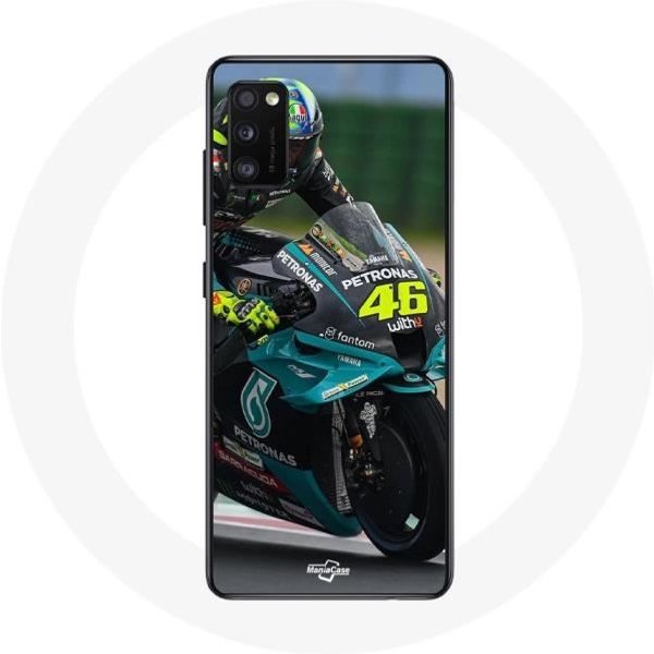 Funda - Valentino Rossi - Galaxy A41 - Flexible - Motogp 46 - ProteccióN Mixta-image