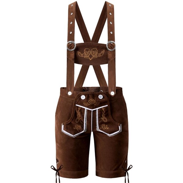Kostium Oktoberfest Dla ChłOpcóW Szelki Maluch Dzieci Niemiecki Monachium Bawarski Lederhosen Festiwal Piwa Karnawał Halloween Bal PrzebierańCóW 7-8 Years-image
