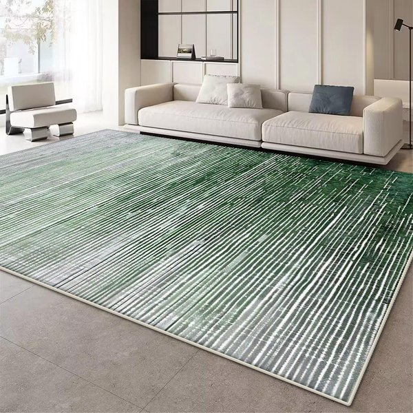 Nowoczesne Dywany Luksusowe Lekkie Do Salonu Puszyste MięKkie Salon Abstrakcyjny Dywan DużY Obszar Dekoracja Sypialni Dywan Domowy Pluszowa Mata PodłOgowa 60*90Cm-image