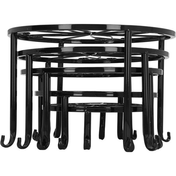 5 Piezas Soporte MetáLico Para Plantas Decorativo Innovador Resistente Estable Para Interior Exterior Soportes Para Macetas Para MúLtiples Plantas Macetas-image
