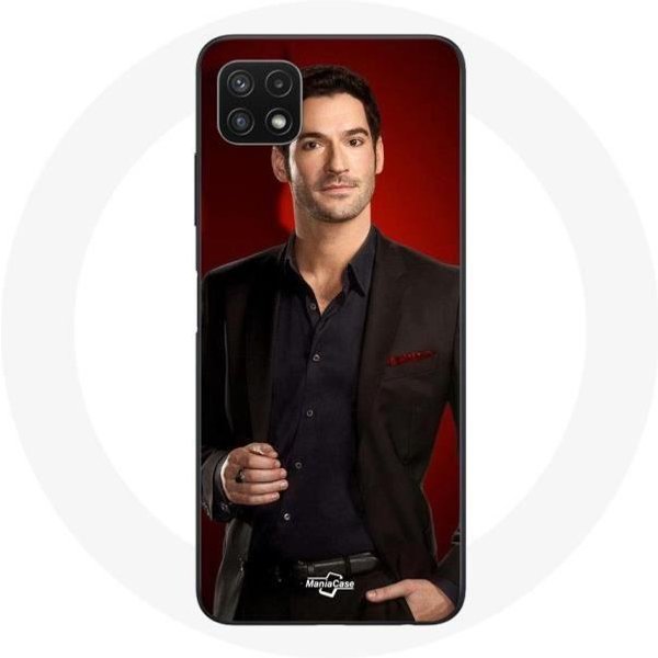 Funda Para Samsung Galaxy A22 5G Serie Lucifer Morningstar-image