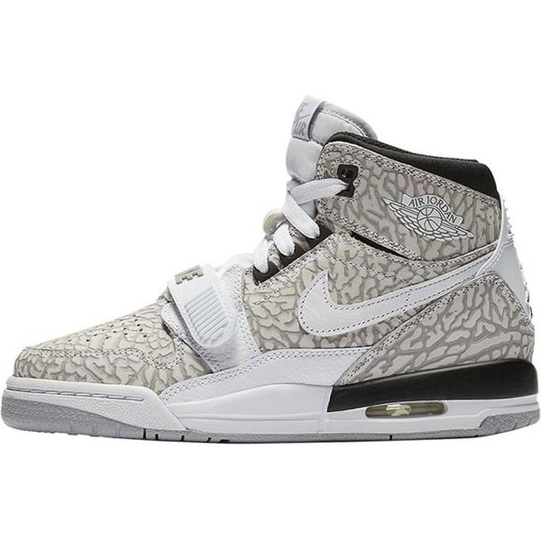 Jordan Legacy 312 Flip (Gs) 37.5 White-image