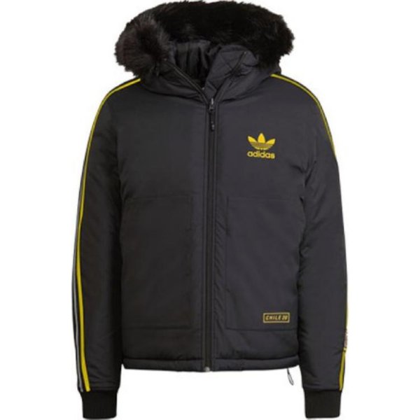 Chaqueta Acolchada Adidas Originals Chile 20 Para Hombre Negra M Black-image