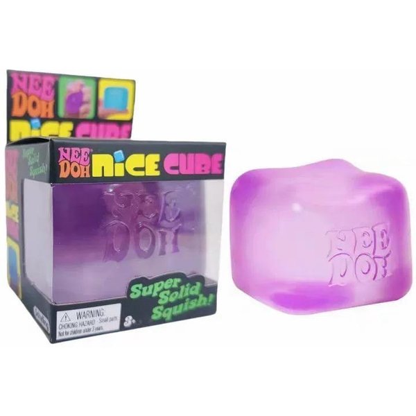 MiłY SześCian Squishy Stresowy MięKki RozciąGliwy Sensoryczna Zabawka Fidget Do ŁAgodzenia LęKu Adhd Koncentracja Redukcja Stresu Dla DorosłYch Dzieci Pink-image