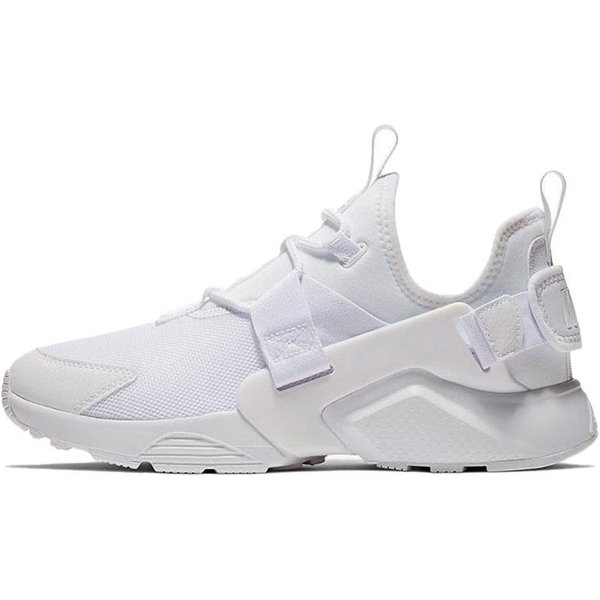 Nike Air Huarache City Low Gris PáLido (De Las Mujeres) 40.5 White-image