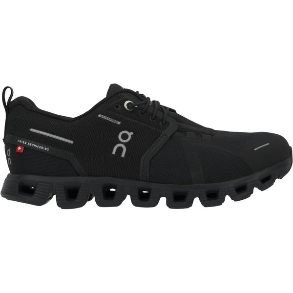 ON Cloud 5 Wodoodporne CałE Czarne Damskie Sneakersy 59.98838 36.5 Black-image
