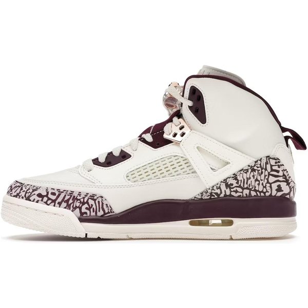 Jordan Spizike Bordeaux GS 535712-132 36 White-image