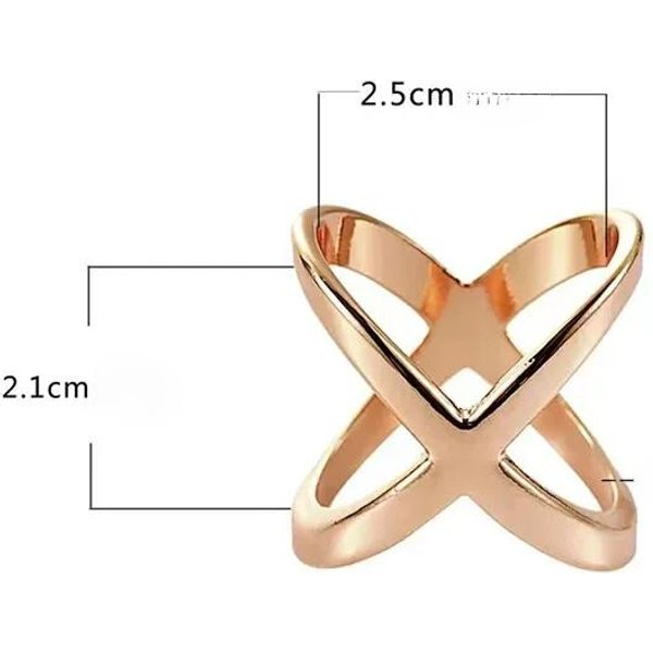 Broches MetáLicos Con Clip Para Bufanda Cruz De Moda Forma X Para Mujer Hueco Lazo Hebilla Soporte Para Bufandas Chales JoyeríA Accesorios De Ropa L Beige-image