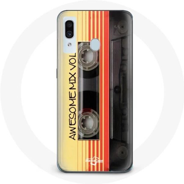 Funda Para Samsung Galaxy A40 DiseñO Cassette Breaking Bad-image