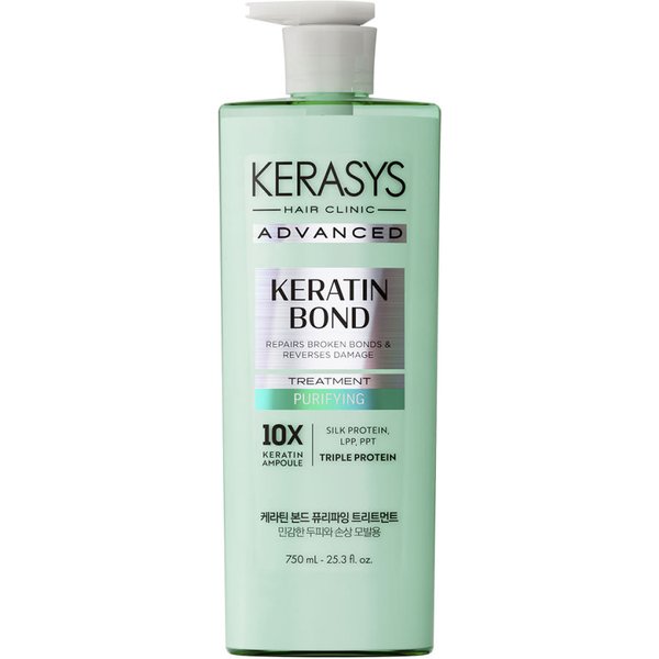 Kerasys Kuracja OczyszczająCa Z WiąZaniami Keratynowymi 750Ml White-image