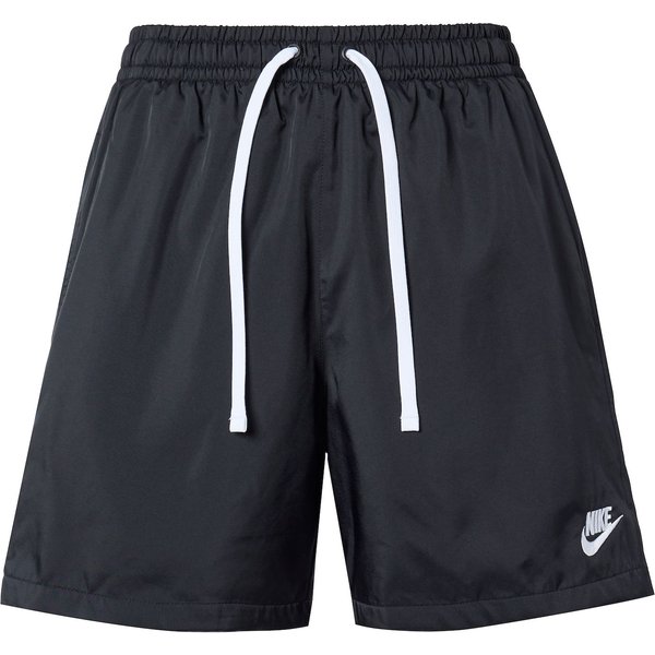 Pantalones Cortos Deportivos De Entrenamiento Tejidos Con Logo Bordado Nike Para Hombre, Parte Inferior, Negro AR2383-010 2XL Black-image