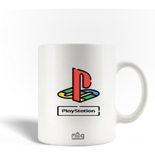 Mug En CéRamique Playstation Logo-image