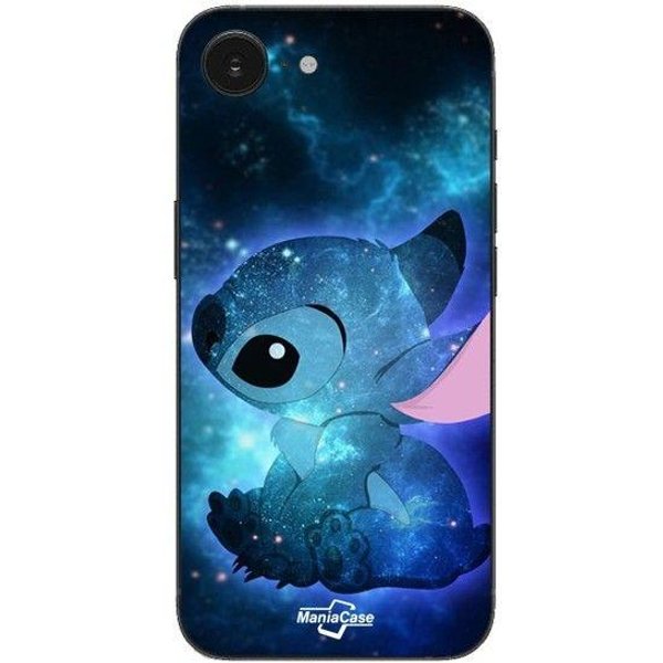 Etui Dla Iphone SE 2024 ŚCieg Niebieski DużY Niebieski Maniacase Czarny-image