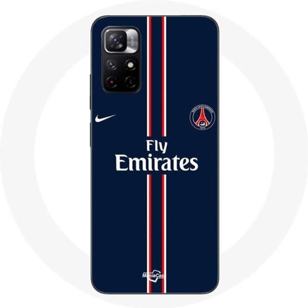 Funda - Paris Saint Germain - Redmi Note 11 5G - Flexible - SintéTica - Mixta-image