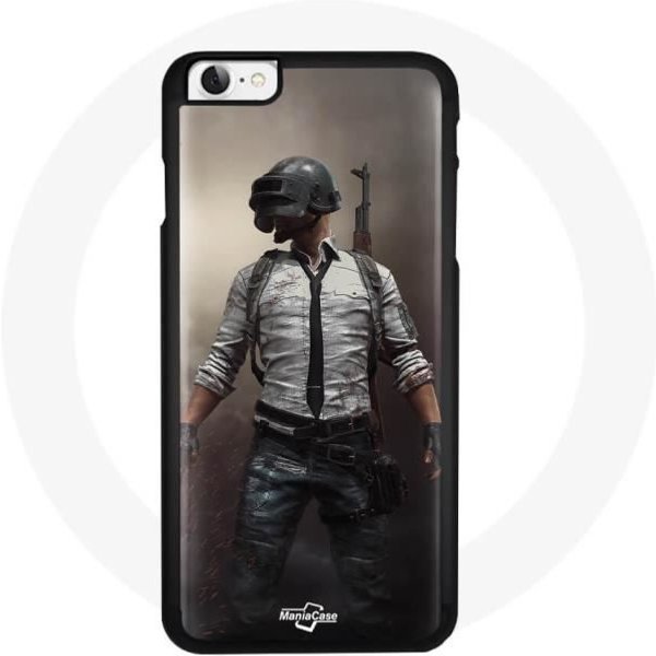 Funda - Pubg - Iphone SE - Flexible - Negro - ProteccióN Contra Golpes-image