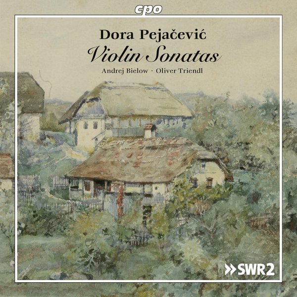 CD Andrey Beerov, Oliver Triendl, Peja - Dora Pejacevic: Sonatas Para ViolíN 7774202 No JapóN CláSico Usado Gray-image
