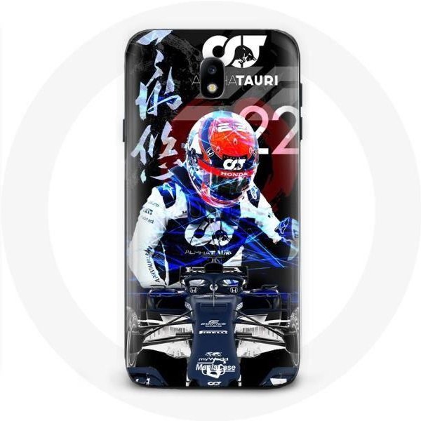 Funda Para Samsung Galaxy S4 FóRmula 1 Yuki Tsunoda Piloto De Automovilismo JaponéS De F1-image
