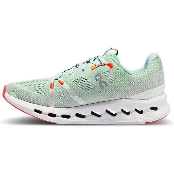 ON Cloudsurfer Creek Damskie Sneakersy Zielono-BiałE 3WD10441071 36 Gray-image