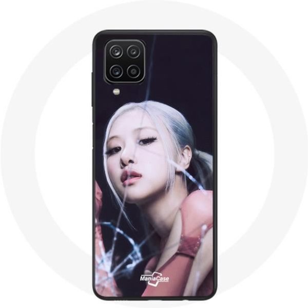 Funda Para Samsung Galaxy A12 Blackpink Born Pink PóSter Teaser Rosé Comeback Single Pink Venom 2022-image