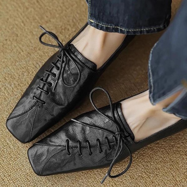 Zapatos Mujer Tacones Elegantes Tacones Altos Lujo Sexy TacóN Bajo Punta Cuadrada Negro Vestido De Fiesta Mujer Modernos CóModos Baratos En Oferta 43 Negro-image