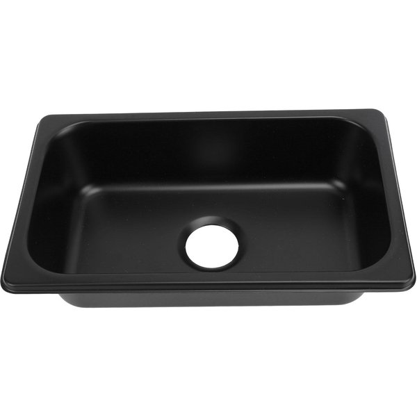 Zlew Kuchenny RV 304 Ze Stali Nierdzewnej, ProstokąTny, Z OdpłYwem Kanalizacyjnym 40 Mm Do łOdzi-image