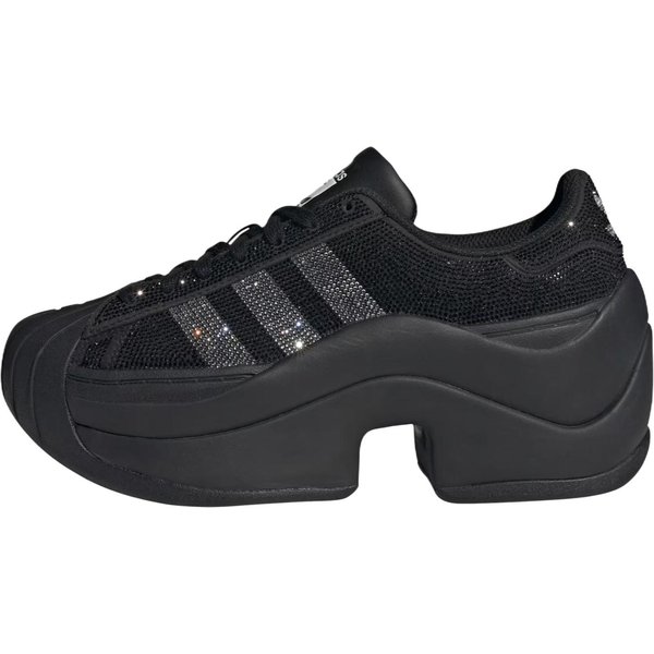 Adidas Superstar Bold Negro Principal Plateado MetáLico Zapatillas Para Mujer Blanco Nube IH1663 39⅓-image