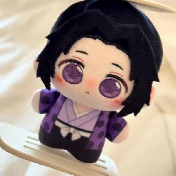 10 Cm Tsugikuni Yoriichi Pluszowa Lalka Wisiorek Kimetsu No Yaiba Pluszowa Zabawka Kolekcja FanóW Kokushibo Akcesoria Zabawki Prezent Urodzinowy 10Cm-image