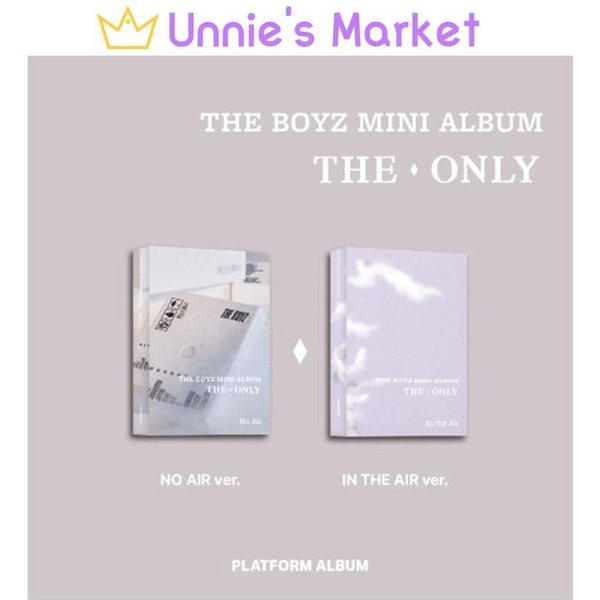 THE Boyz - Jedyna Platforma Ver. (Brak Powietrza Wer. / W Powietrze Ver.) Random White-image