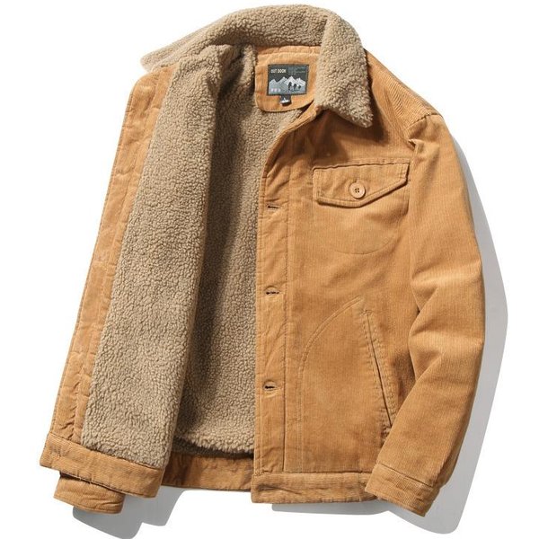 Chaqueta Acolchada De Invierno Para Hombre Con Cuello Alto, Chaqueta Acolchada Casual, Top, Chaqueta Acolchada TéRmica 6XL-image