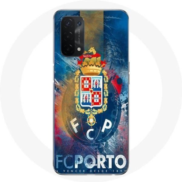Funda - Maniacase - Oppo A54 5G - Flexible - Porto - Azul Azul-image