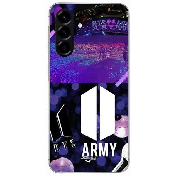 Etui - Bts - Samsung Galaxy A26 - Silikonowe - MięKkie - Czarne Czarny-image