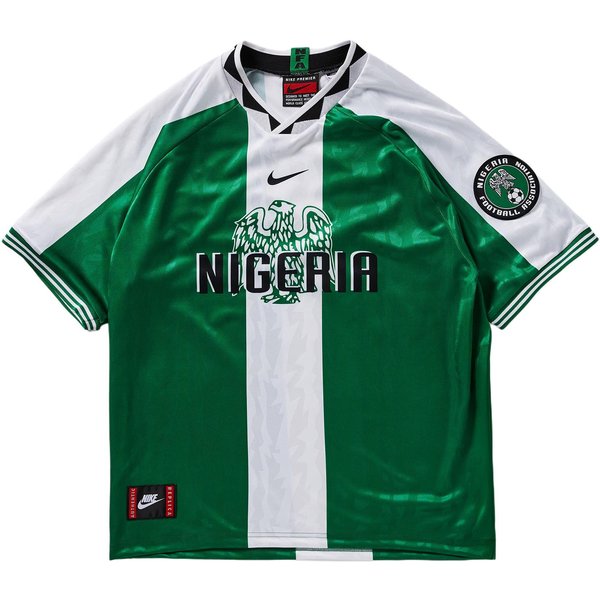 Camiseta RéPlica De FúTbol Nike Dri-Fit Para Hombre Nike Nigeria 1996 Reissue XL-image