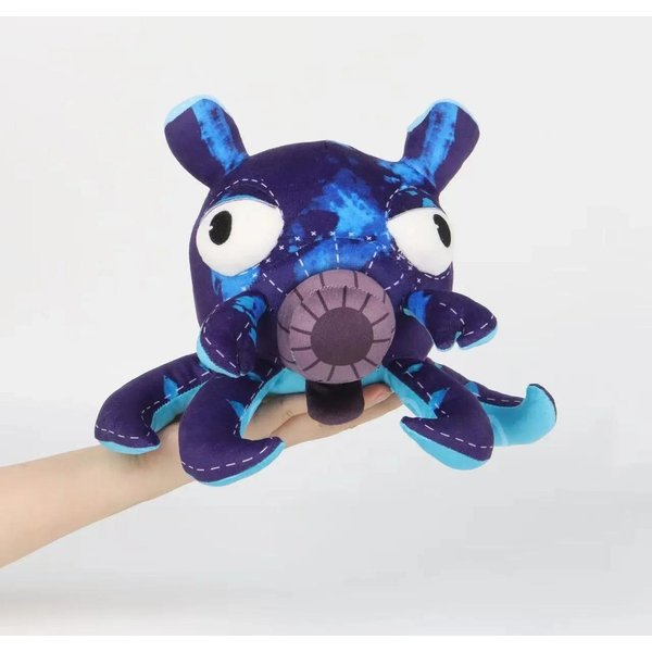 28Cm Ciemny Pals Binky Drinky Pluszowa Zabawka MięKka Wypchana Lalka Kawaii Urocza Kolekcjonerska Anime Gra Akcesoria Prezent Urodzinowy Dla Dzieci 28Cm-image
