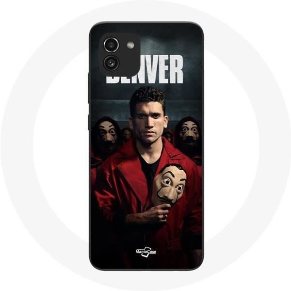 Funda Para Samsung Galaxy A03 La Casa De Papel Denver-image