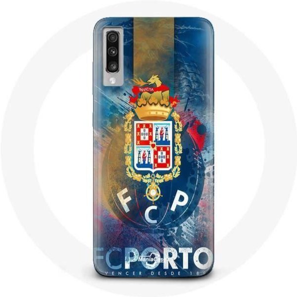 Funda - Fcp - Samsung Galaxy A70 - Flexible - Porto - Azul Azul-image