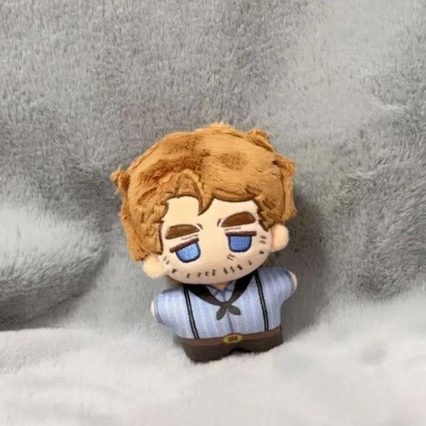 Gra Red Dead Redemption 2 Arthur Morgan Cosplay Breloczek Pluszowy KreskóWka Uroczy BawełNiany Lalka Wisiorek Do Plecaka Akcesoria 10Cm-image