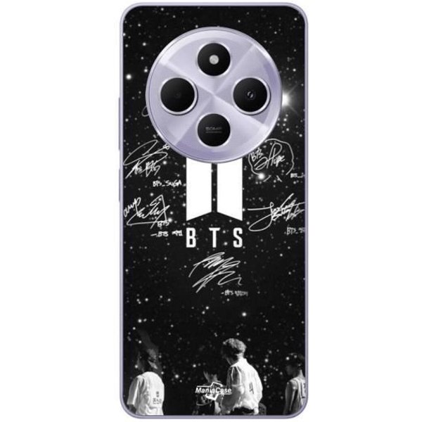 Funda Xiaomi Redmi 14C Bts Signature Noche Estrellada Maniacase-image